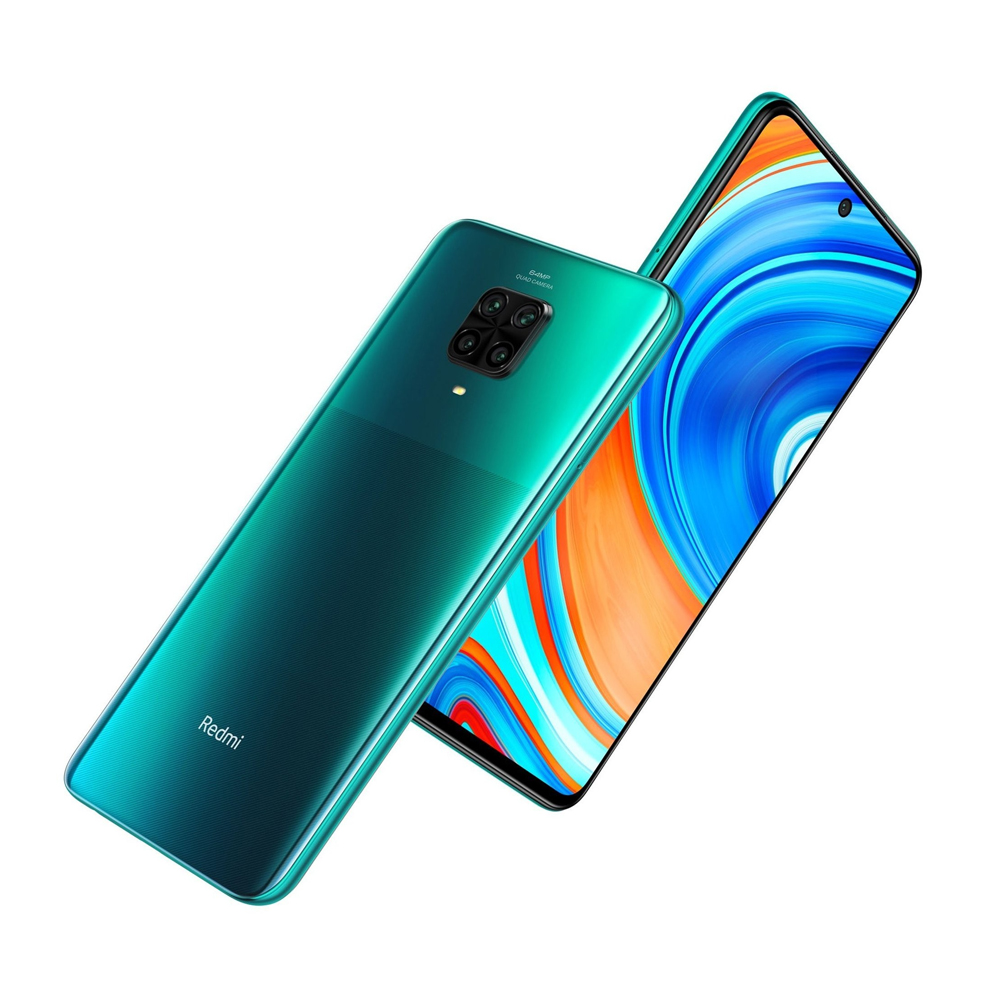 Jual Xiaomi Redmi Note 9 Pro [ 64GB / 6GB ] - Tropical Green | Wahana